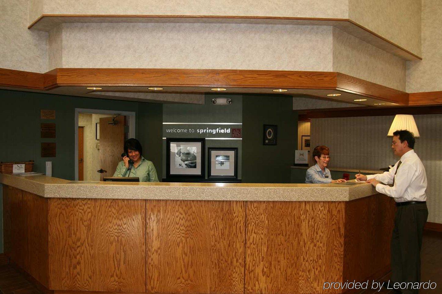 Hampton Inn Springfield-South Nội địa bức ảnh