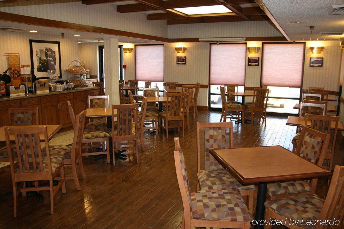 Hampton Inn Springfield-South Nhà hàng bức ảnh