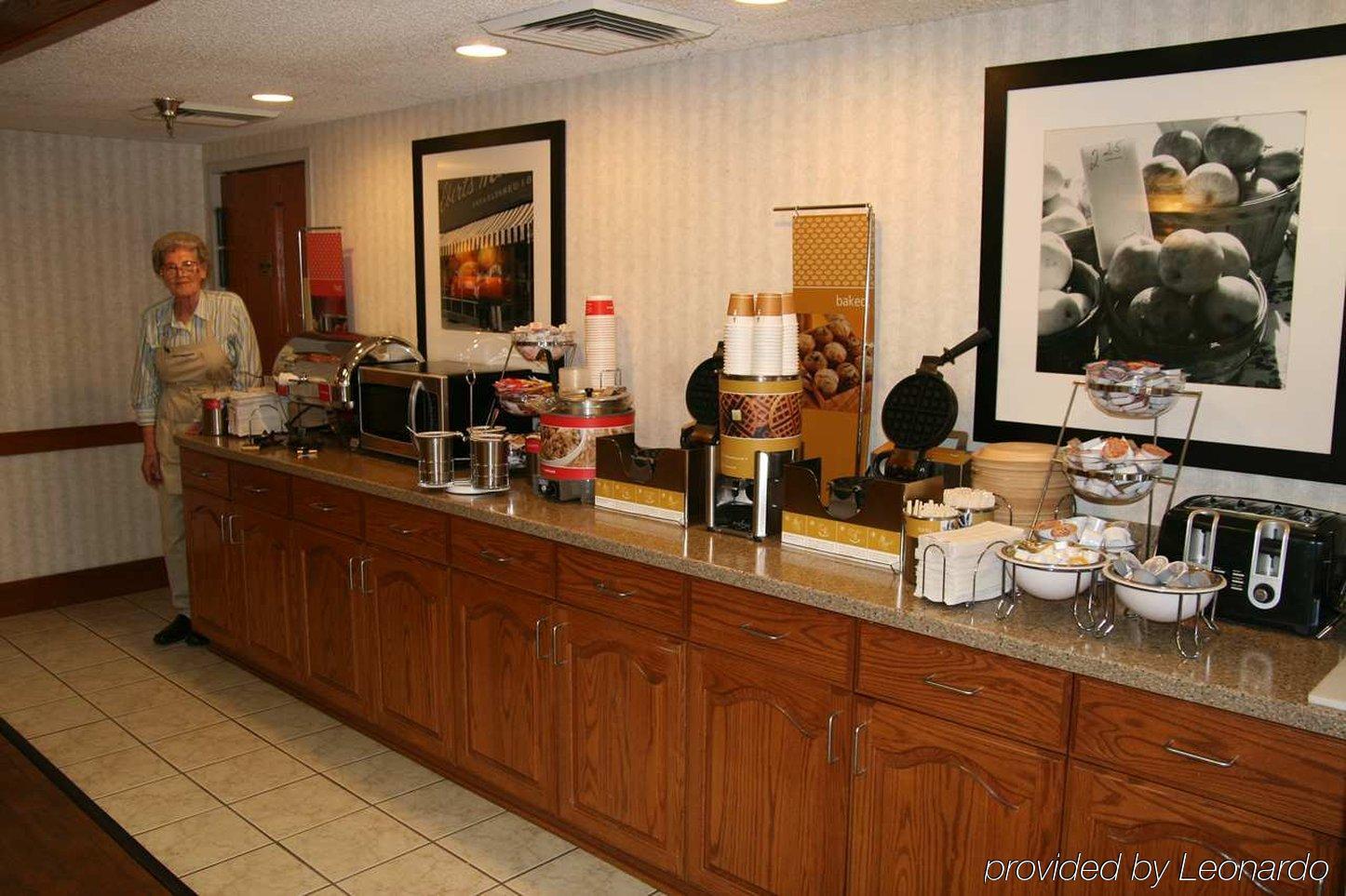 Hampton Inn Springfield-South Nhà hàng bức ảnh