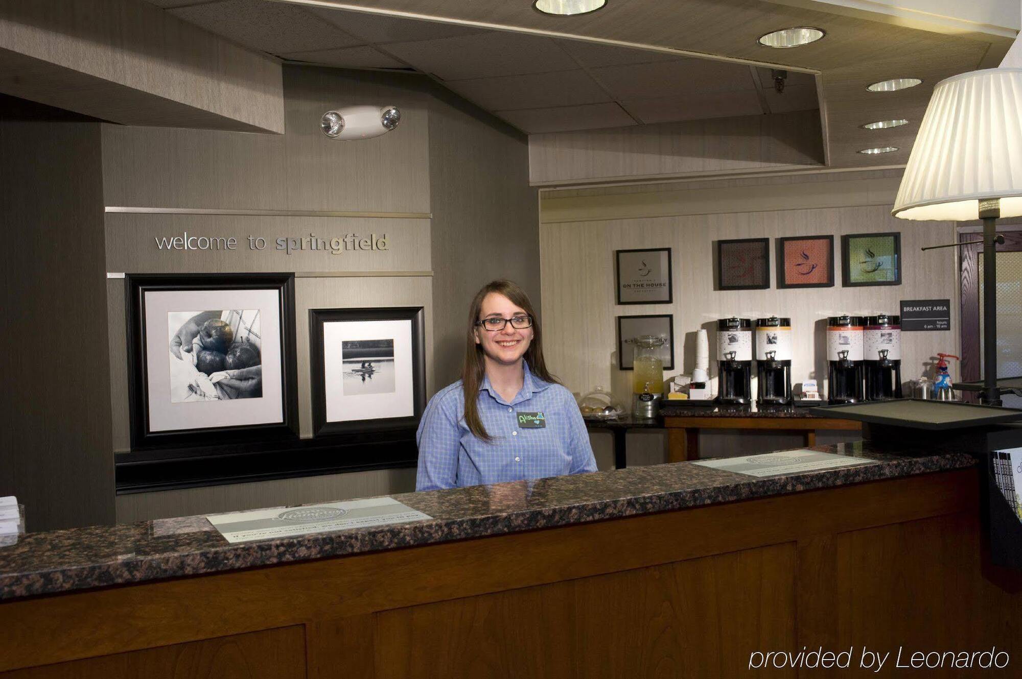 Hampton Inn Springfield-South Ngoại thất bức ảnh